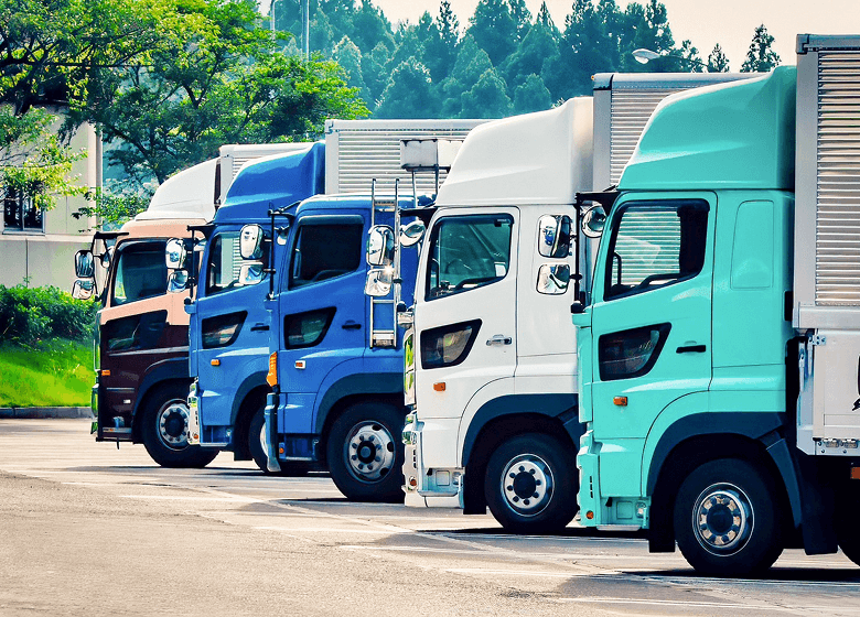 トラックの画像