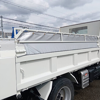 コボレーン取付