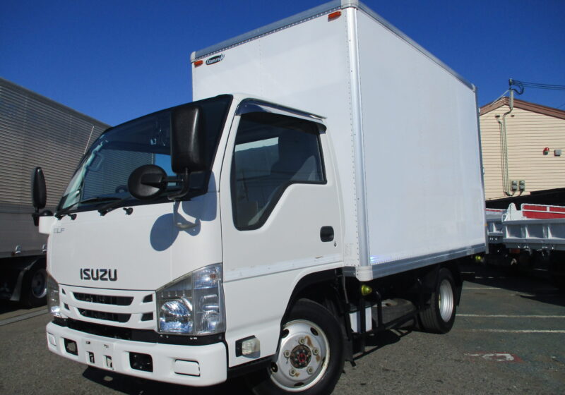 平成28年式 いすず エルフ 積載1.45トン パネルバン 4WD 全低床 AT 荷寸320-174-204 バックカメラ 床板ステン 庫内フック 1ナンバー ★お問い合わせ番号 0703★