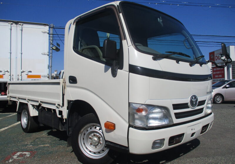 平成21年式 トヨタ トヨエース 積載2トン 標準 超低床 5速MT 荷寸283/160/38 ガソリン車 4ナンバー シングルタイヤ★お問い合わせ番号：8011★