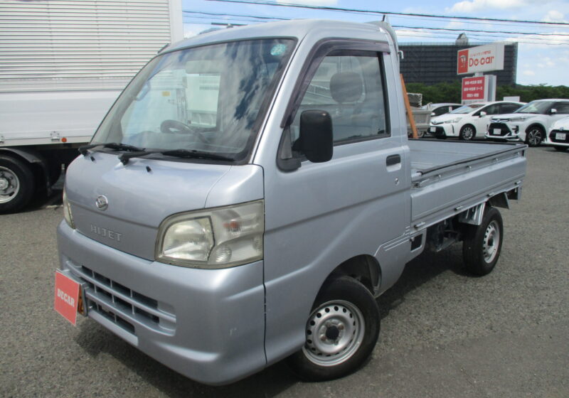 平成21年式 ダイハツ ハイゼット 積載0.35トン 軽トラ 3速AT 荷寸200.5/141/29 ガソリン車 シングルタイヤ☆車検令和8年7月10日迄有り☆★お問い合わせ番号：6642★