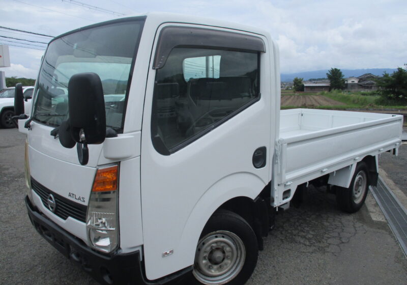 平成20年式 日産 アトラス 積載1.5トン 標準 全低床 AT 荷寸309/162/38 左電格ミラー 床板鉄板 ガソリン車 オーバーヘッドコンソール シングルタイヤ★お問い合わせ番号：1991★