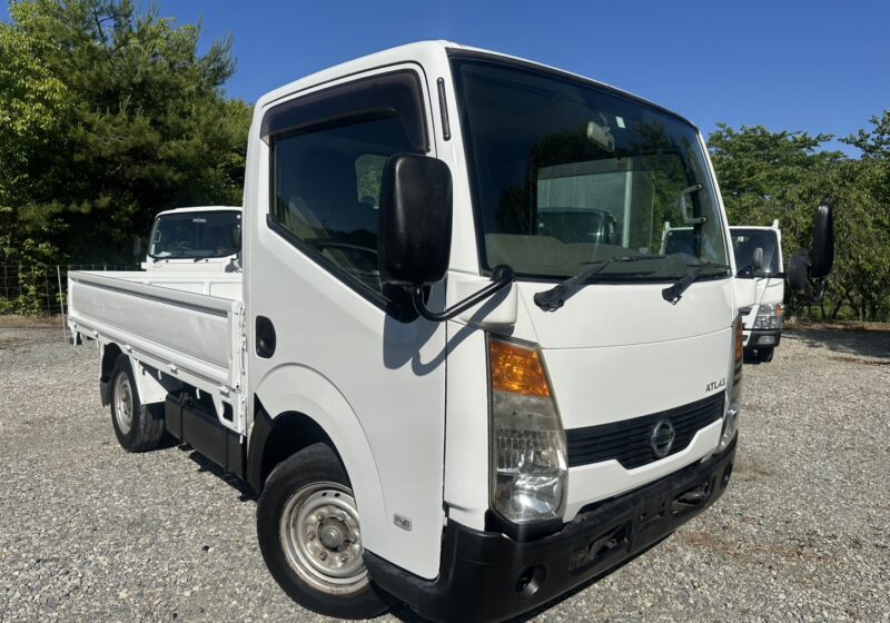 平成20年式 日産 アトラス 積載1.5トン 標準 全低床 AT 荷寸309/162/38 左電格ミラー 床板鉄板 ガソリン車 オーバーヘッドコンソール シングルタイヤ★お問い合わせ番号：1991★