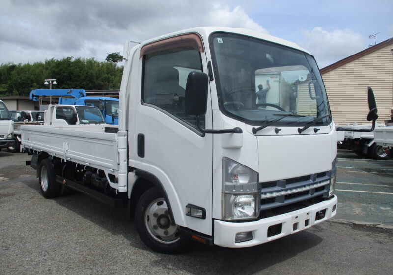平成24年式 マツダ タイタン 積載2トン 標準ロング 高床 荷寸433/178/36 6速MT　床板新品張替え済み！ 鳥居鉄板 左電格ミラー ロープフック ETC  アオリ開閉補助装置　★お問い合わせ番号0641★